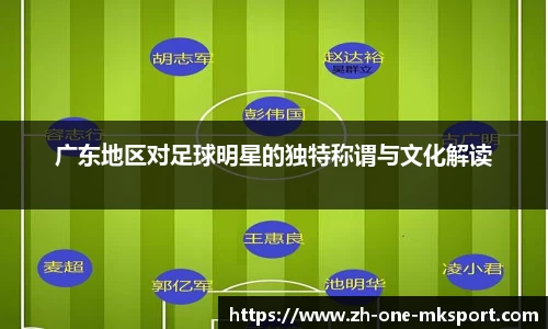 广东地区对足球明星的独特称谓与文化解读
